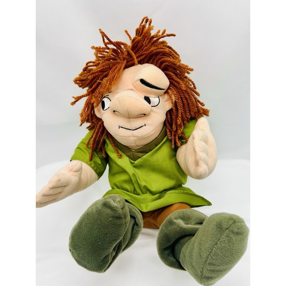 Disney Store Seated Quasimodo Hunchback of Notre Dame 11 Inch Plush